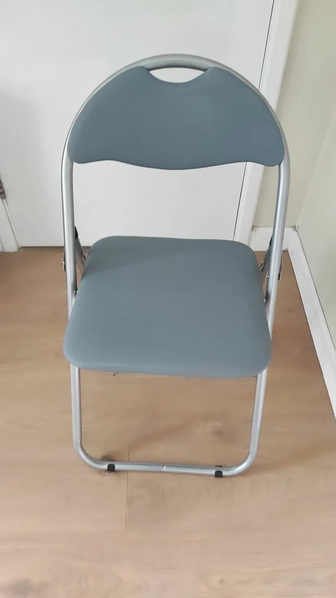 Foldable chair( PLEASE CONTACT +34635975274 - Image 1