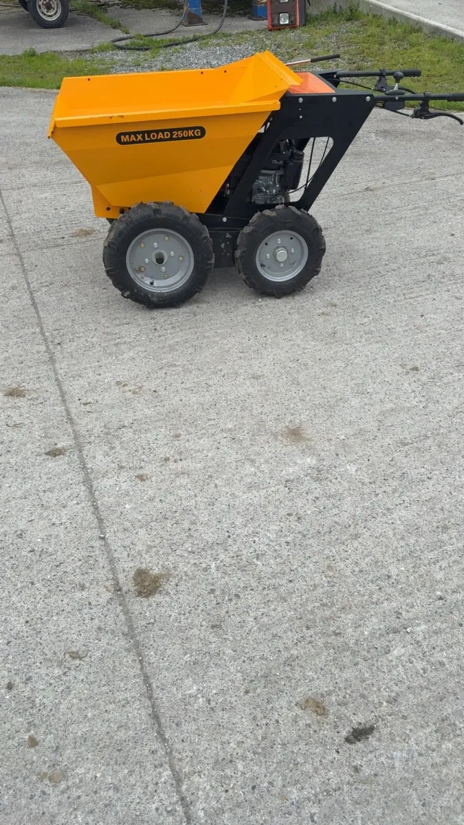 Power barrow muck truck - Image 4