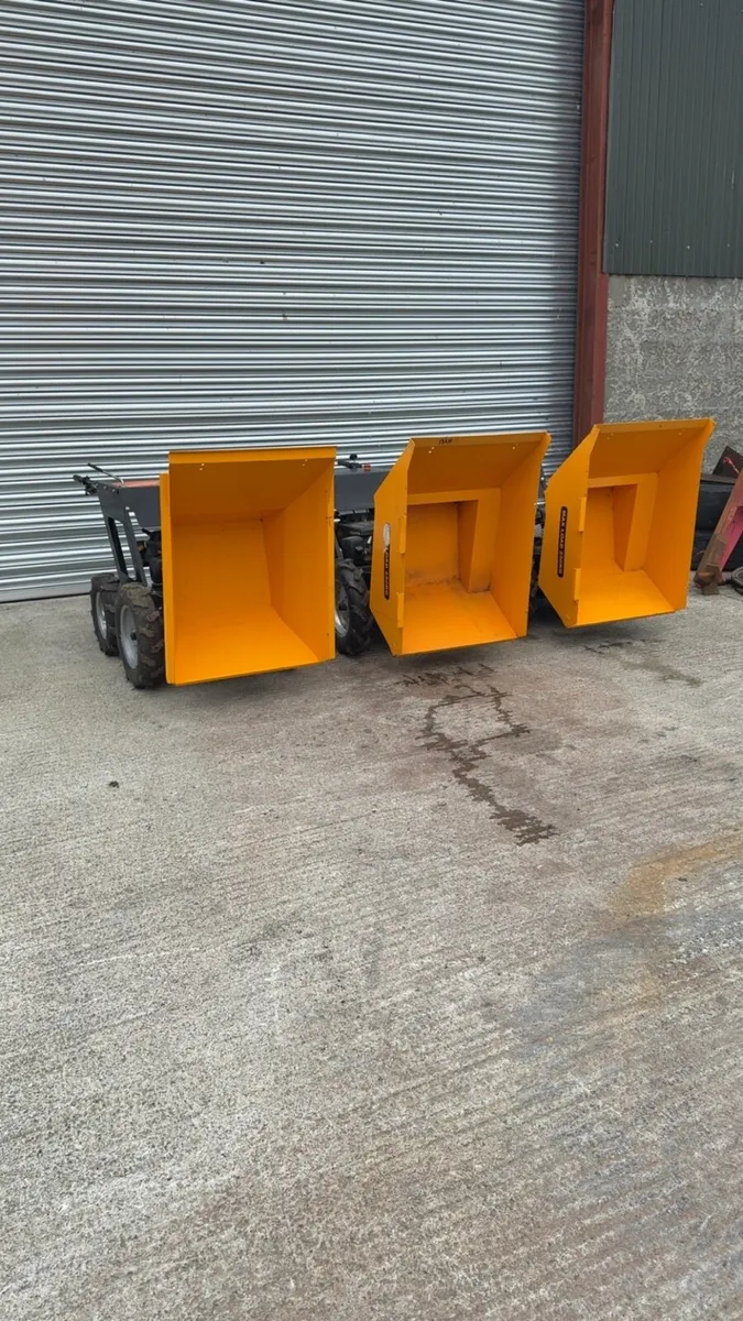Power barrow muck truck free delivery - Image 1