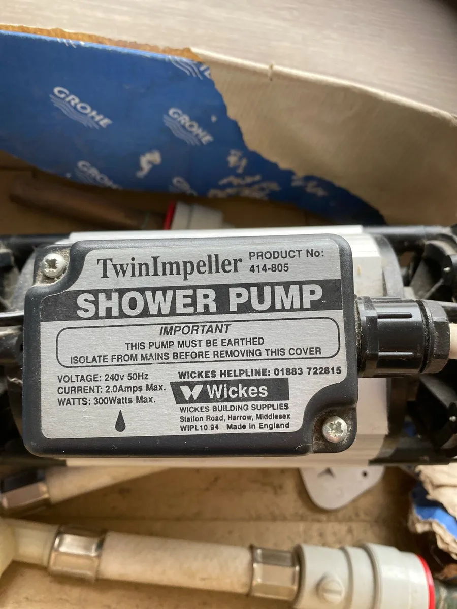 Shower pump - Image 2