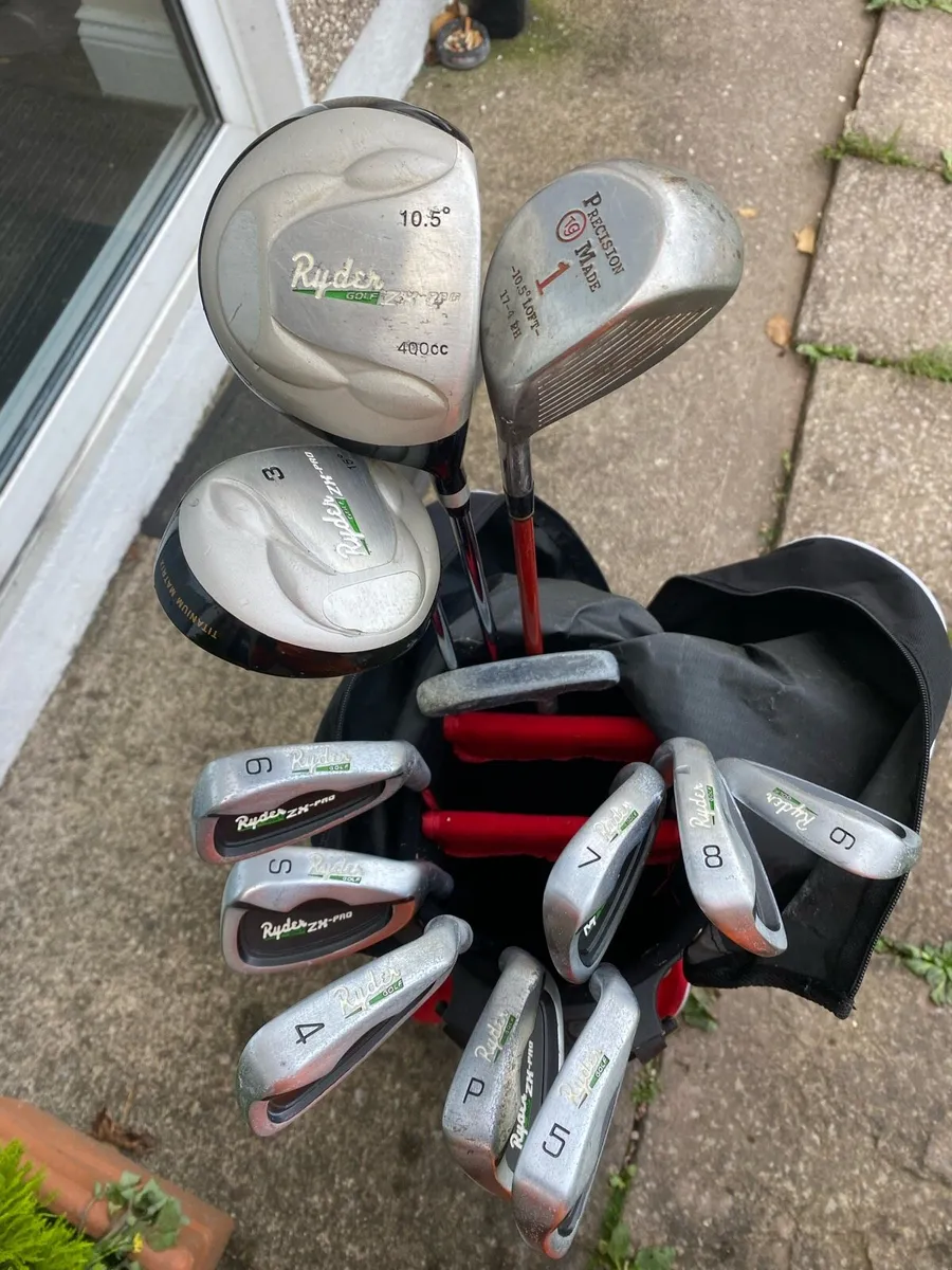 Golf Clubs RH - Image 1