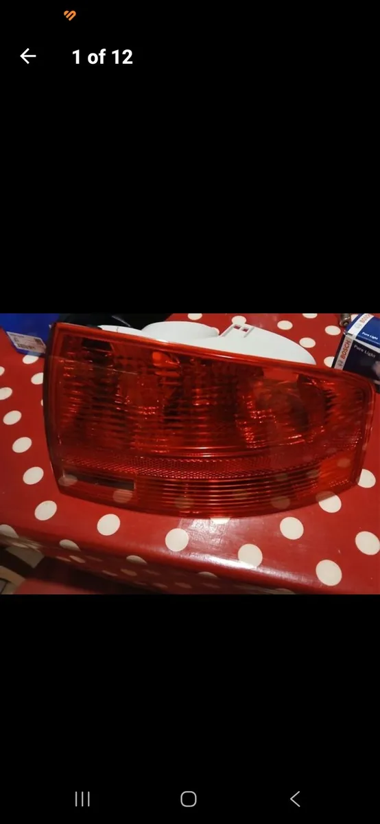 Audi A4 outer tail lights left and right - Image 1