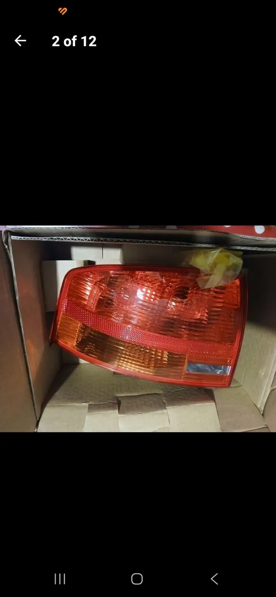 Audi A4 outer tail lights left and right - Image 2