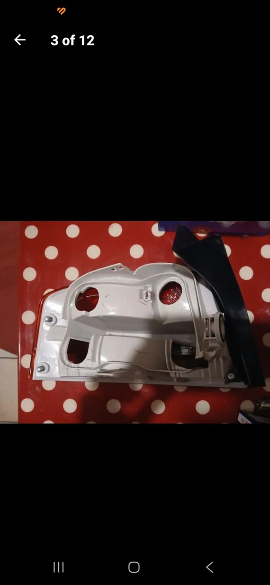 Audi A4 outer tail lights left and right - Image 3