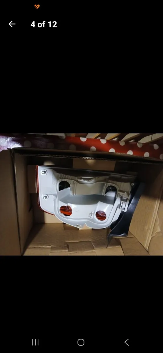 Audi A4 outer tail lights left and right - Image 4
