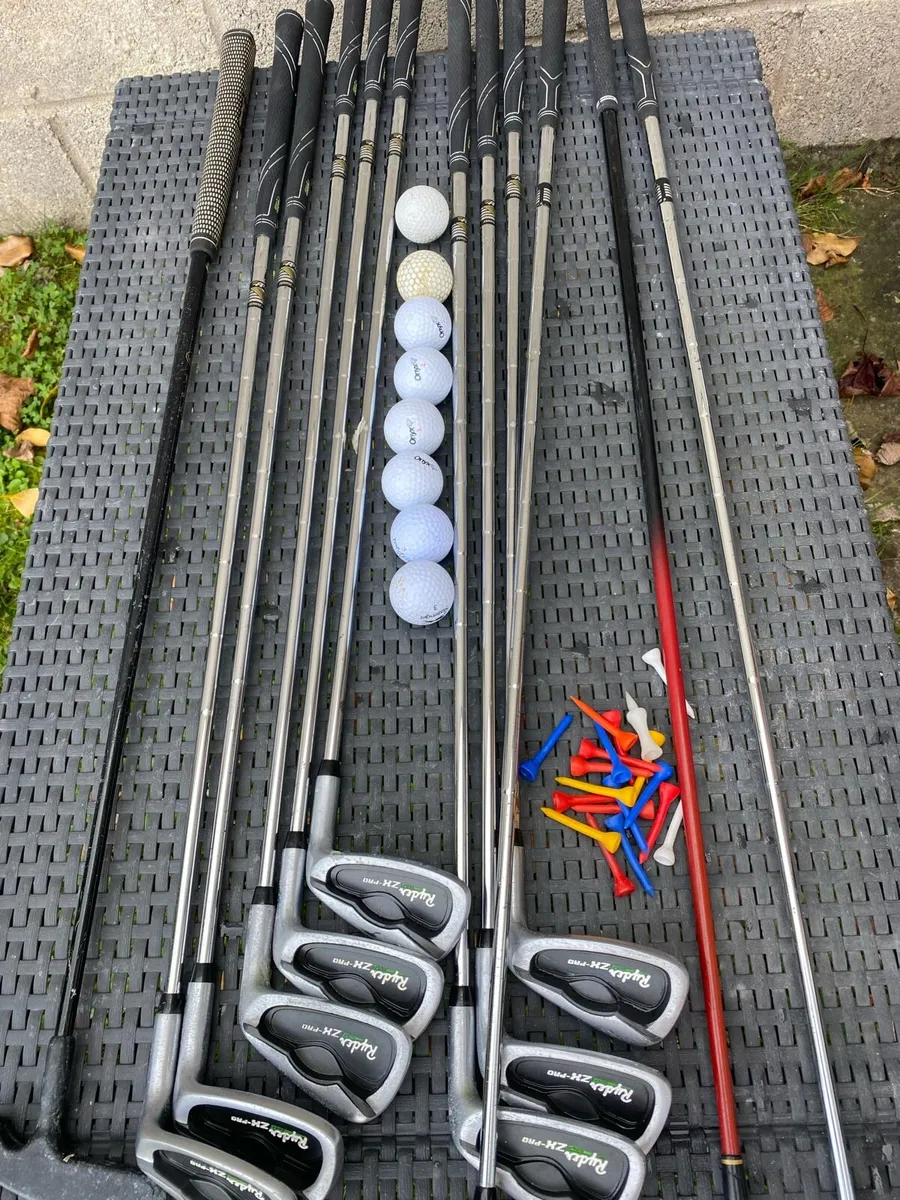 Golf Clubs RH - Image 4