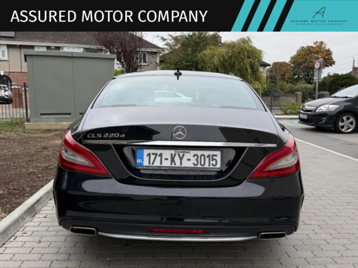 2017 Mercedes-Benz CLS 220 D AMG LINE 4DR AUTO - Image 4