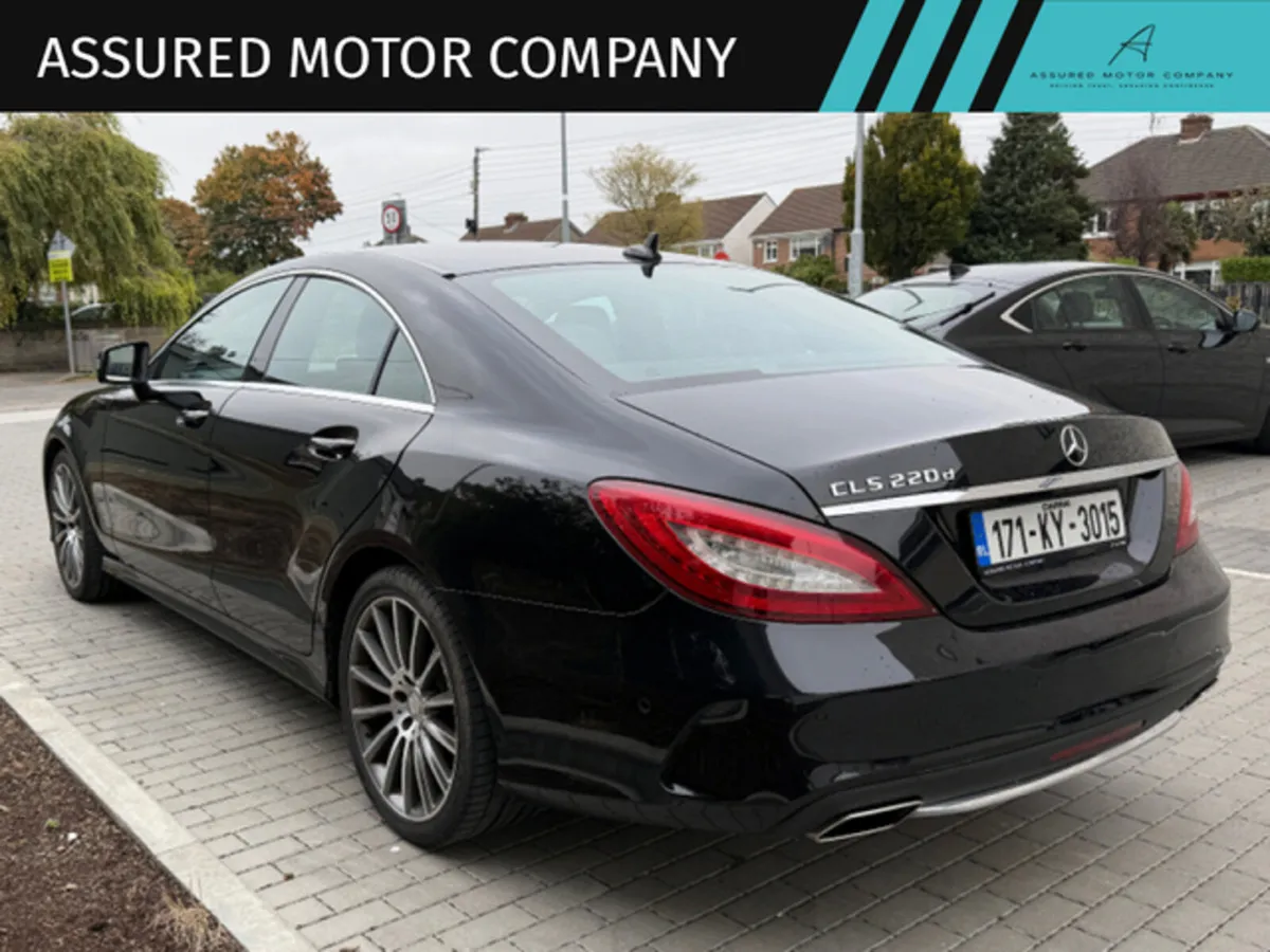 2017 Mercedes-Benz CLS 220 D AMG LINE 4DR AUTO - Image 3
