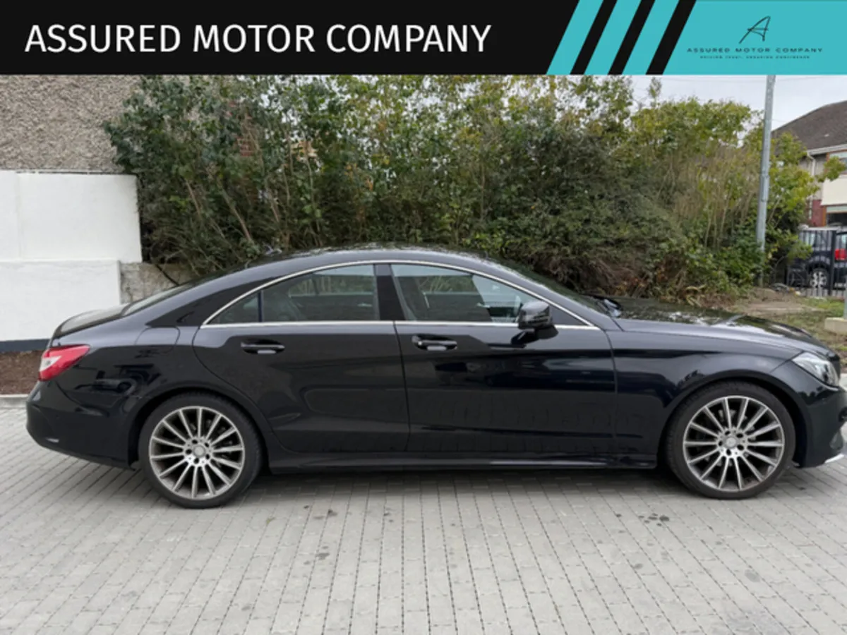 2017 Mercedes-Benz CLS 220 D AMG LINE 4DR AUTO - Image 2