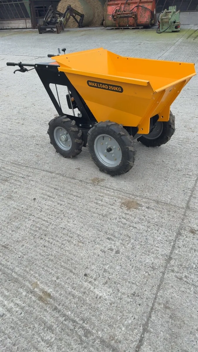 Power barrow muck truck - Image 1