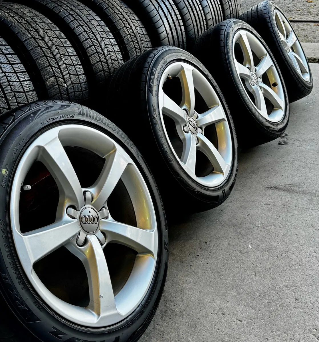 17” Genuine Audi Alloys - Image 1