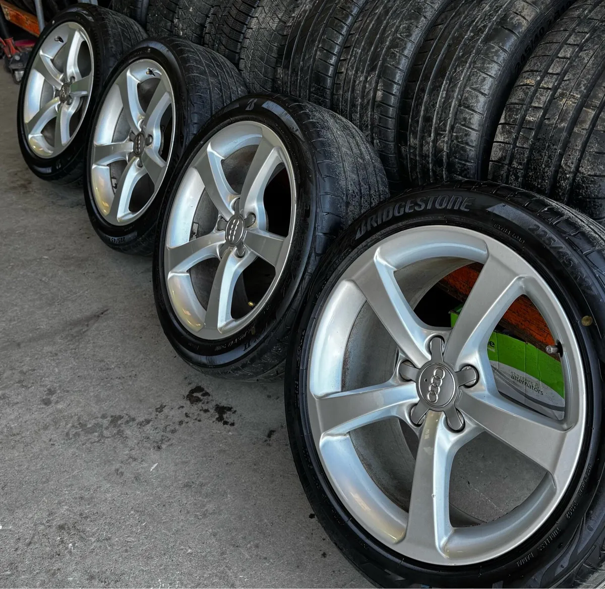 17” Genuine Audi Alloys - Image 2