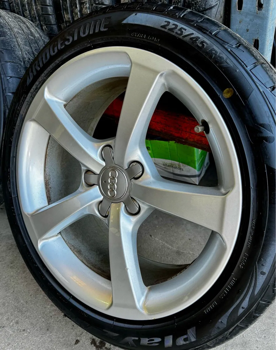 17” Genuine Audi Alloys - Image 3