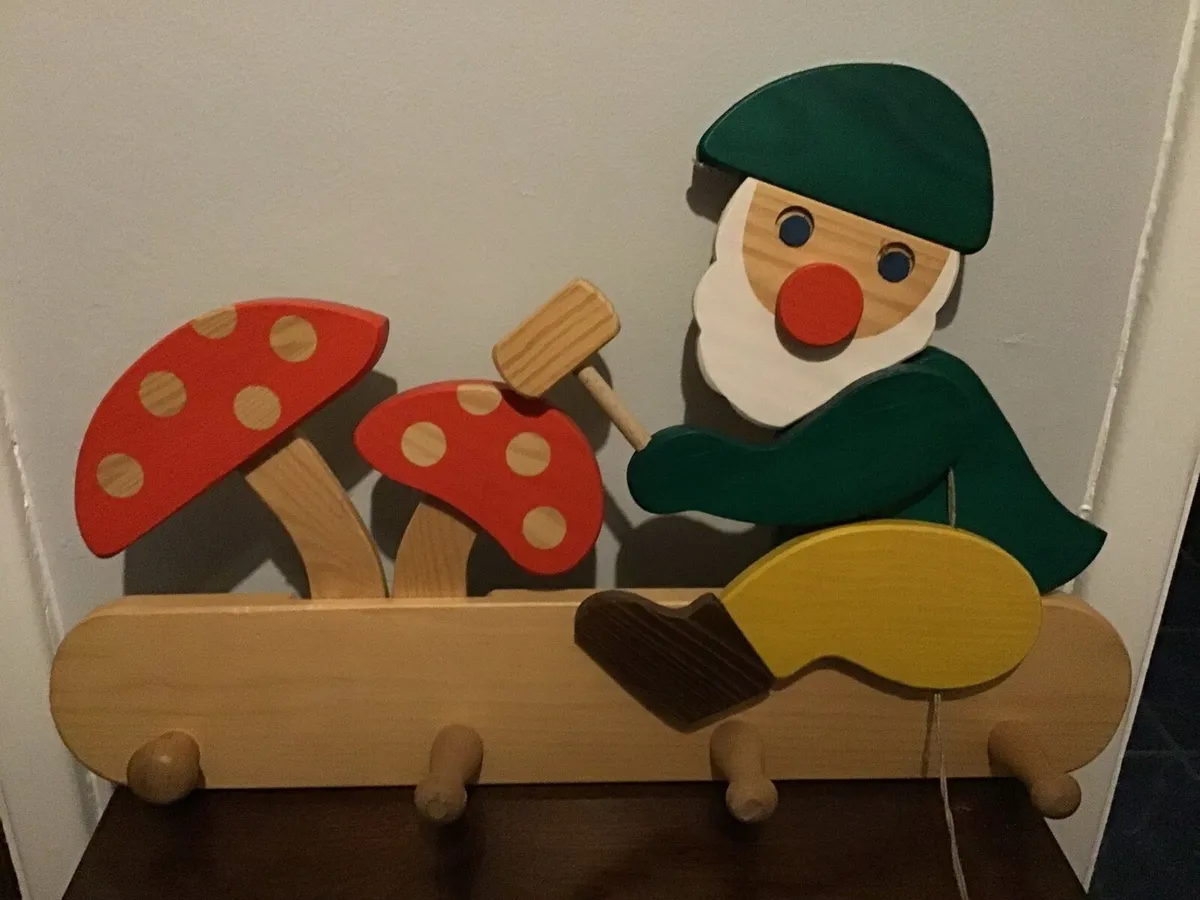 Kids Wooden Clothes Hanger - Image 1