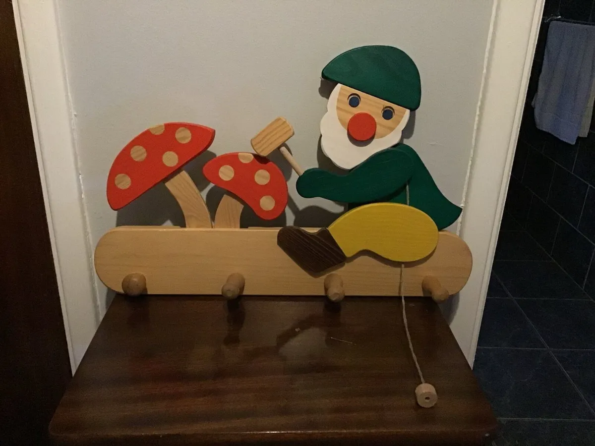 Kids Wooden Clothes Hanger - Image 2