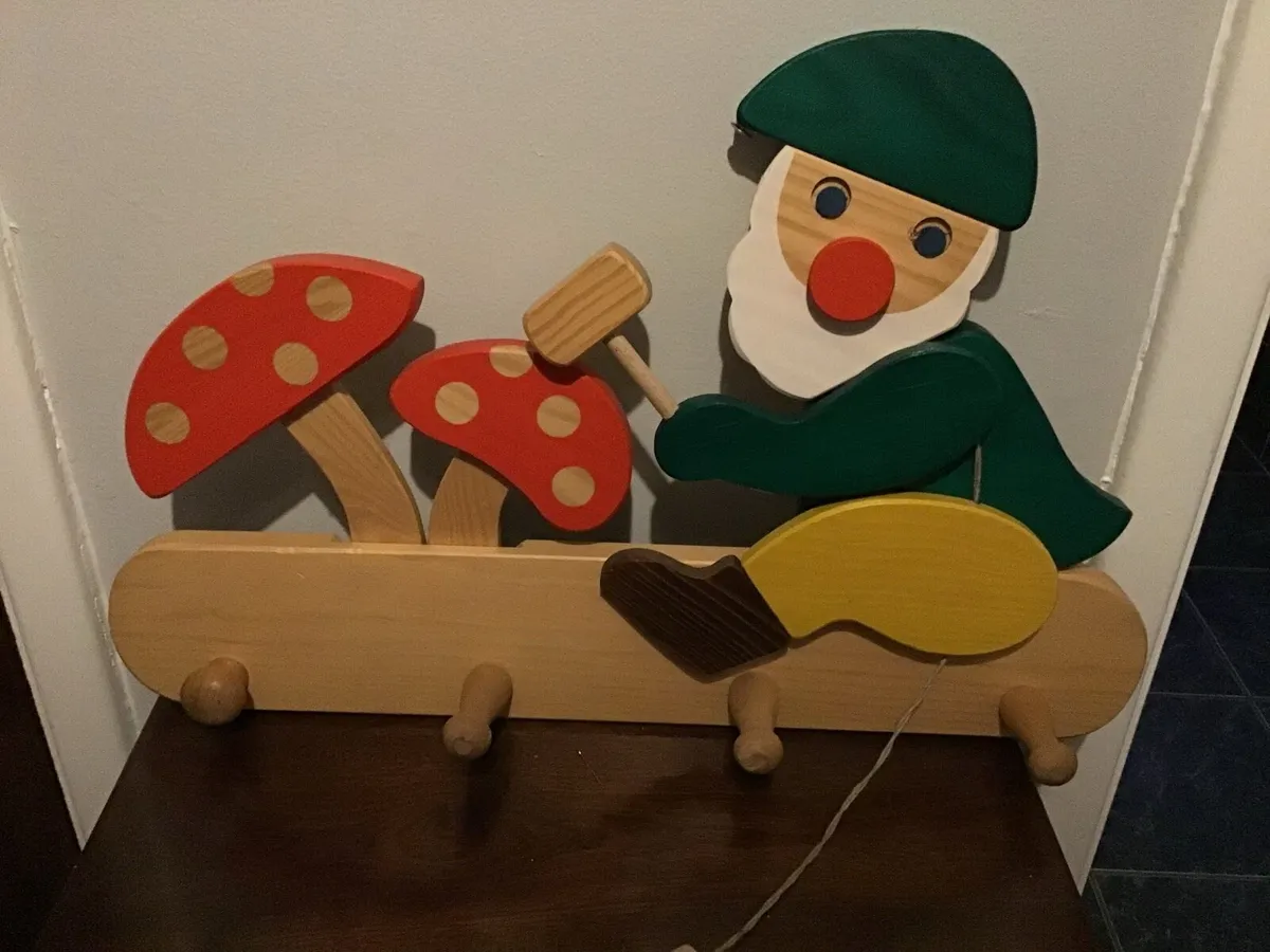 Kids Wooden Clothes Hanger - Image 3