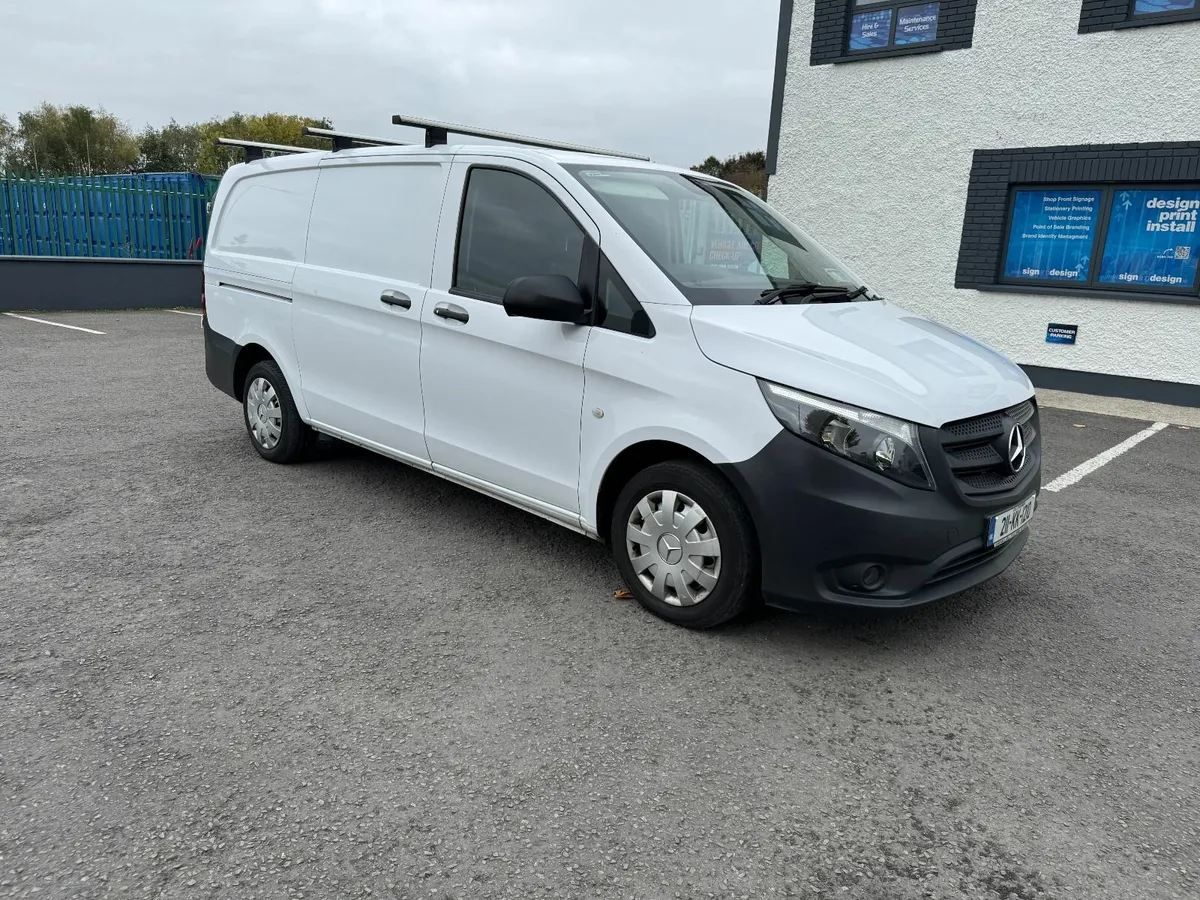 Mercedes-Benz Vito 2021 - Image 4
