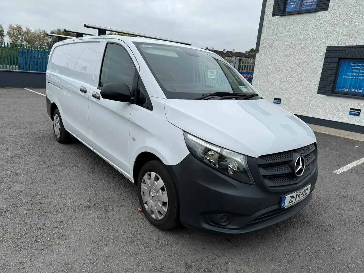 Mercedes-Benz Vito 2021 - Image 1