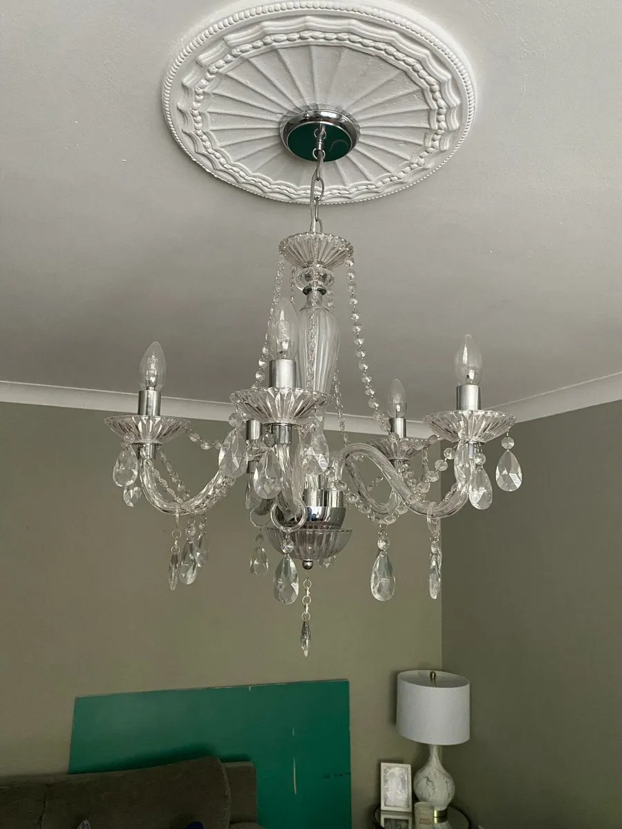 5 light chandelier