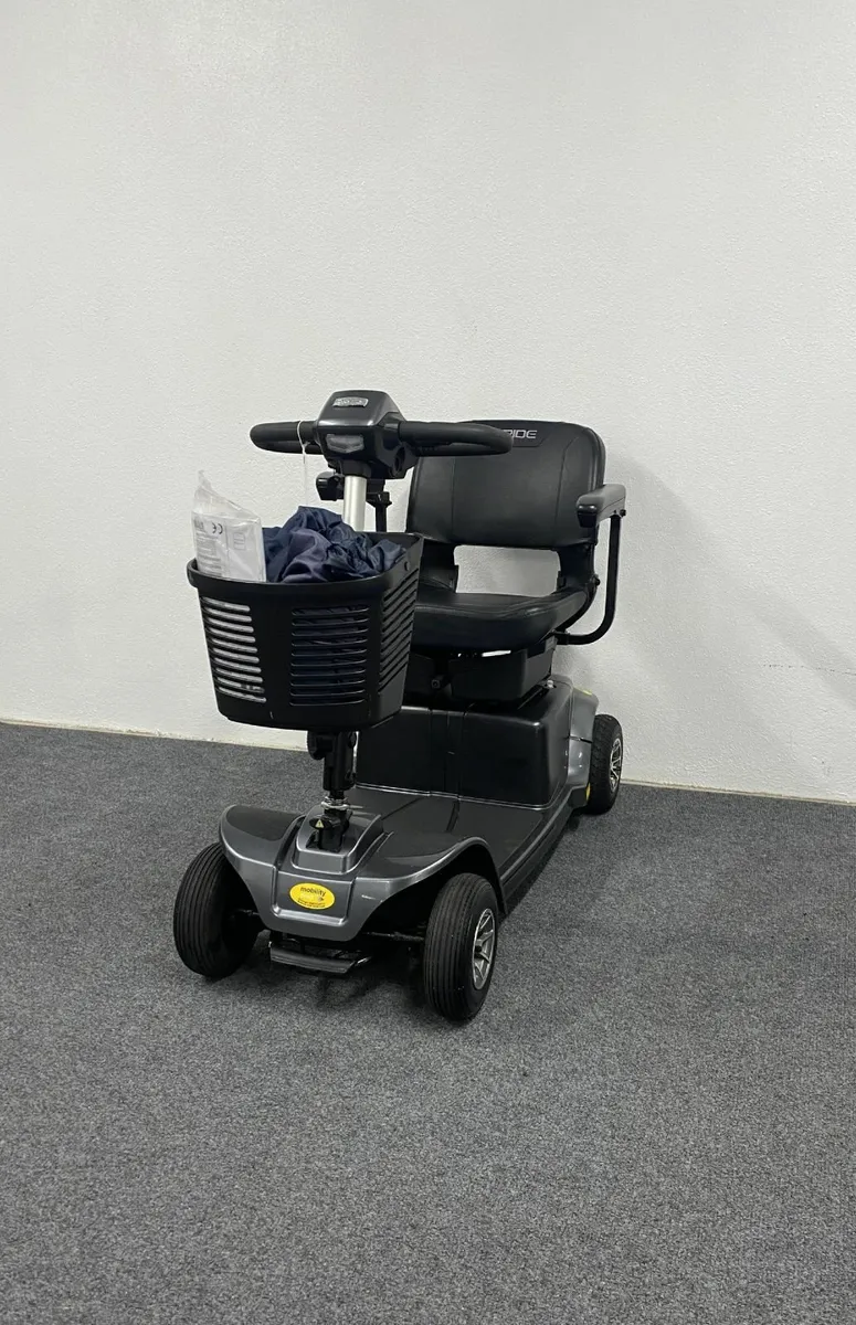 Pre-owned Pride Revo 2.0Mobility scooter - Image 2