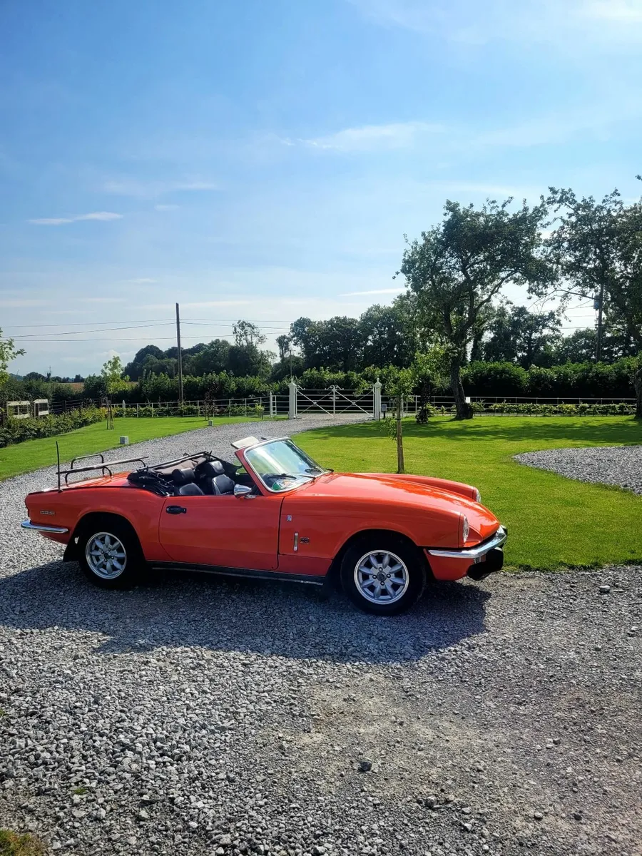 Triumph Spitfire 1978 - Image 1