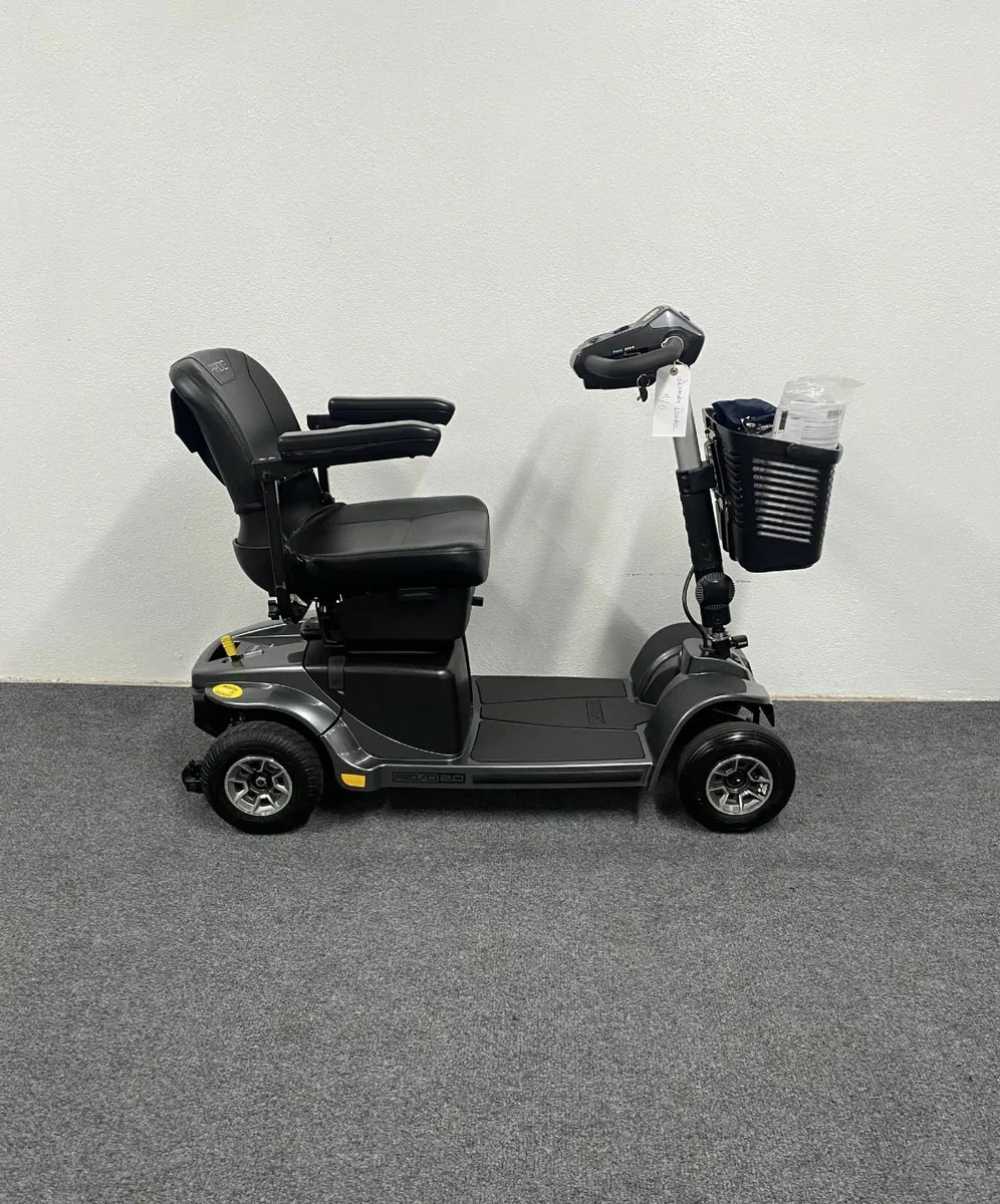 Pre-owned Pride Revo 2.0Mobility scooter - Image 3