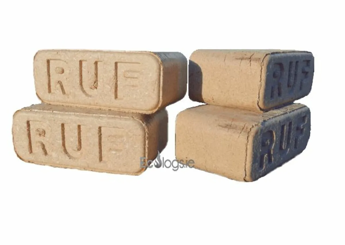 RUF Oak Wood Briquettes – Free Delivery + €20 OFF! - Image 4