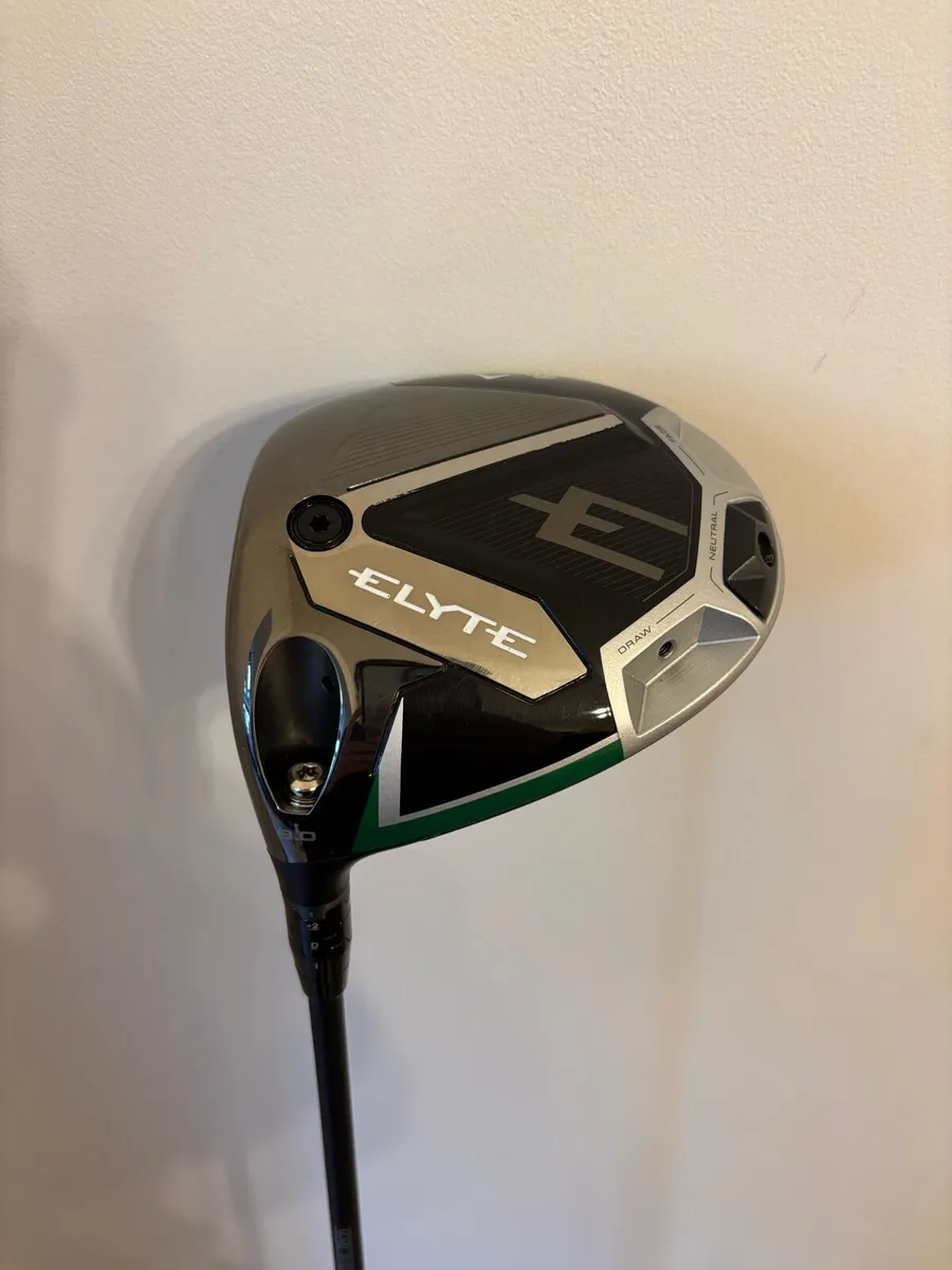 Callaway Elyte LH Driver - Image 1