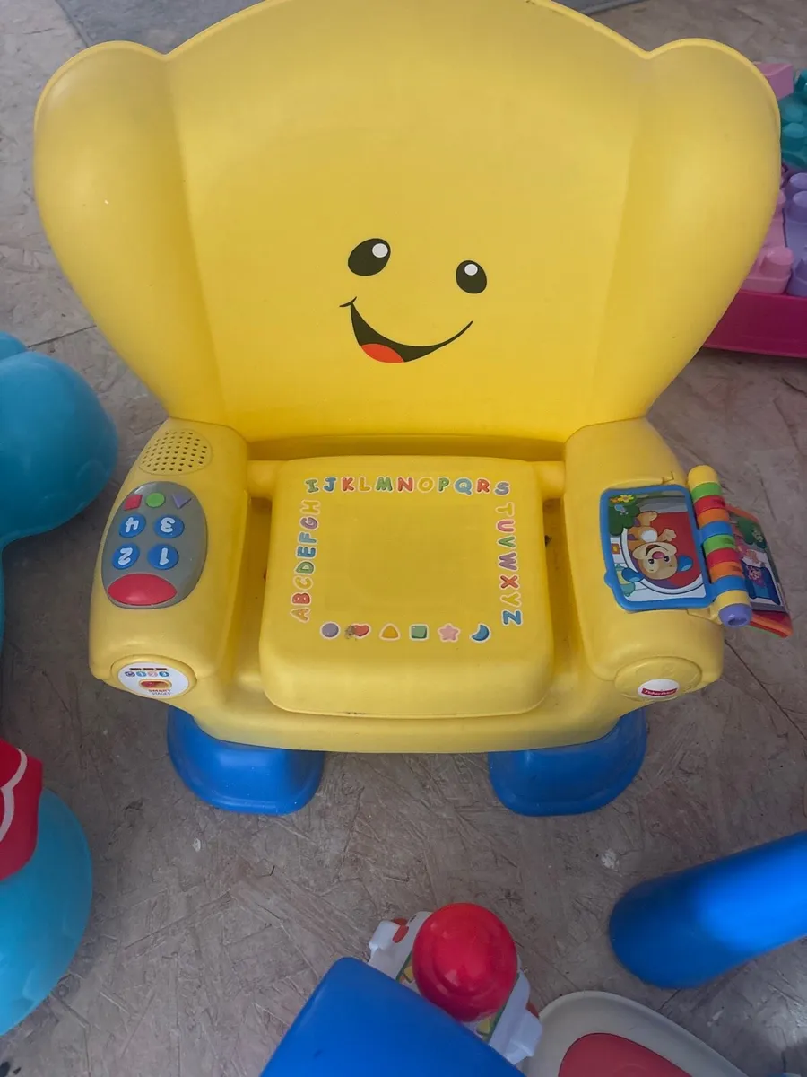 Assortment of baby toys - Image 3