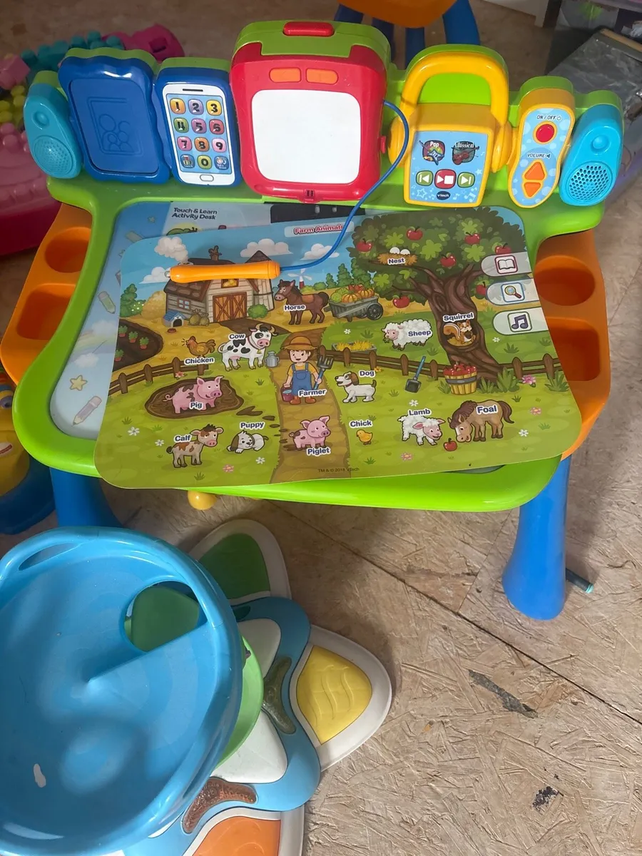 Assortment of baby toys - Image 4