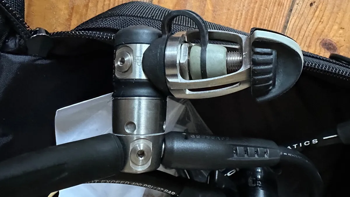 SCUBA -Atomic Aquatics Ti3 Regulator & Ti2 Octopus - Image 2