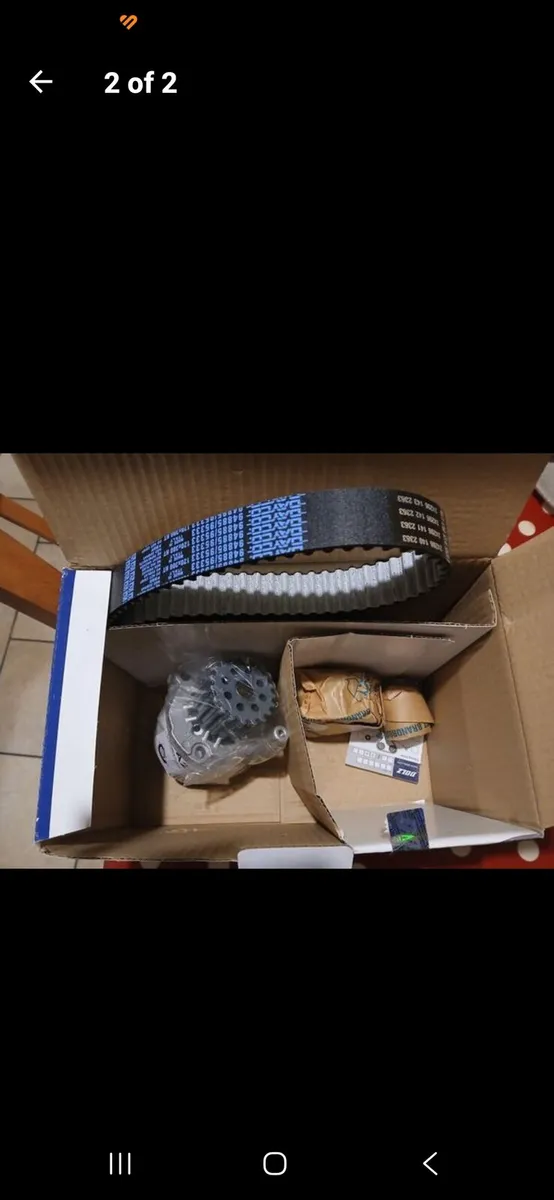 Audi A4 S4 B7
Dolz Timing belt and water pump kit - Image 2