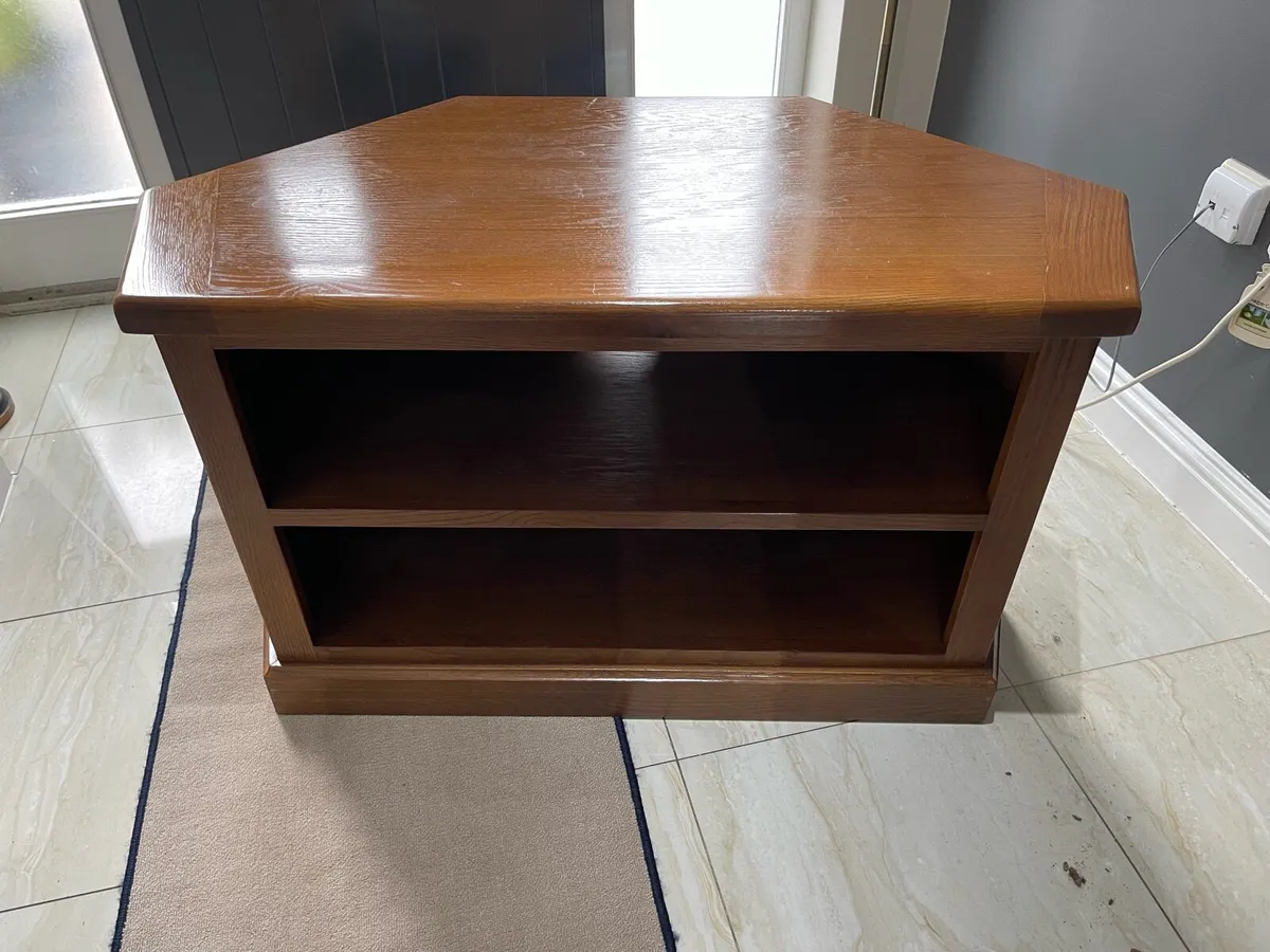 Corner TV Stand - Image 1