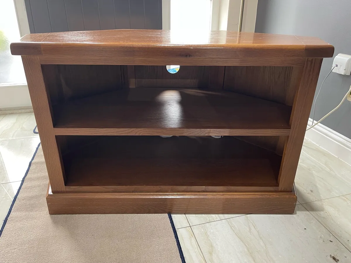 Corner TV Stand - Image 2