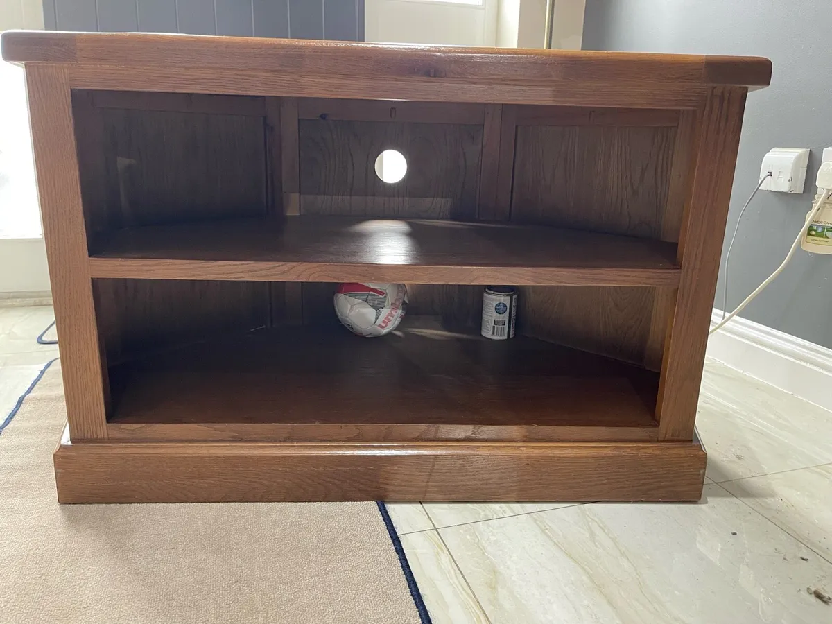 Corner TV Stand - Image 3