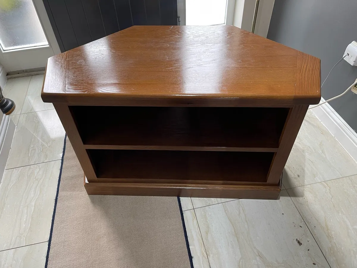 Corner TV Stand - Image 4