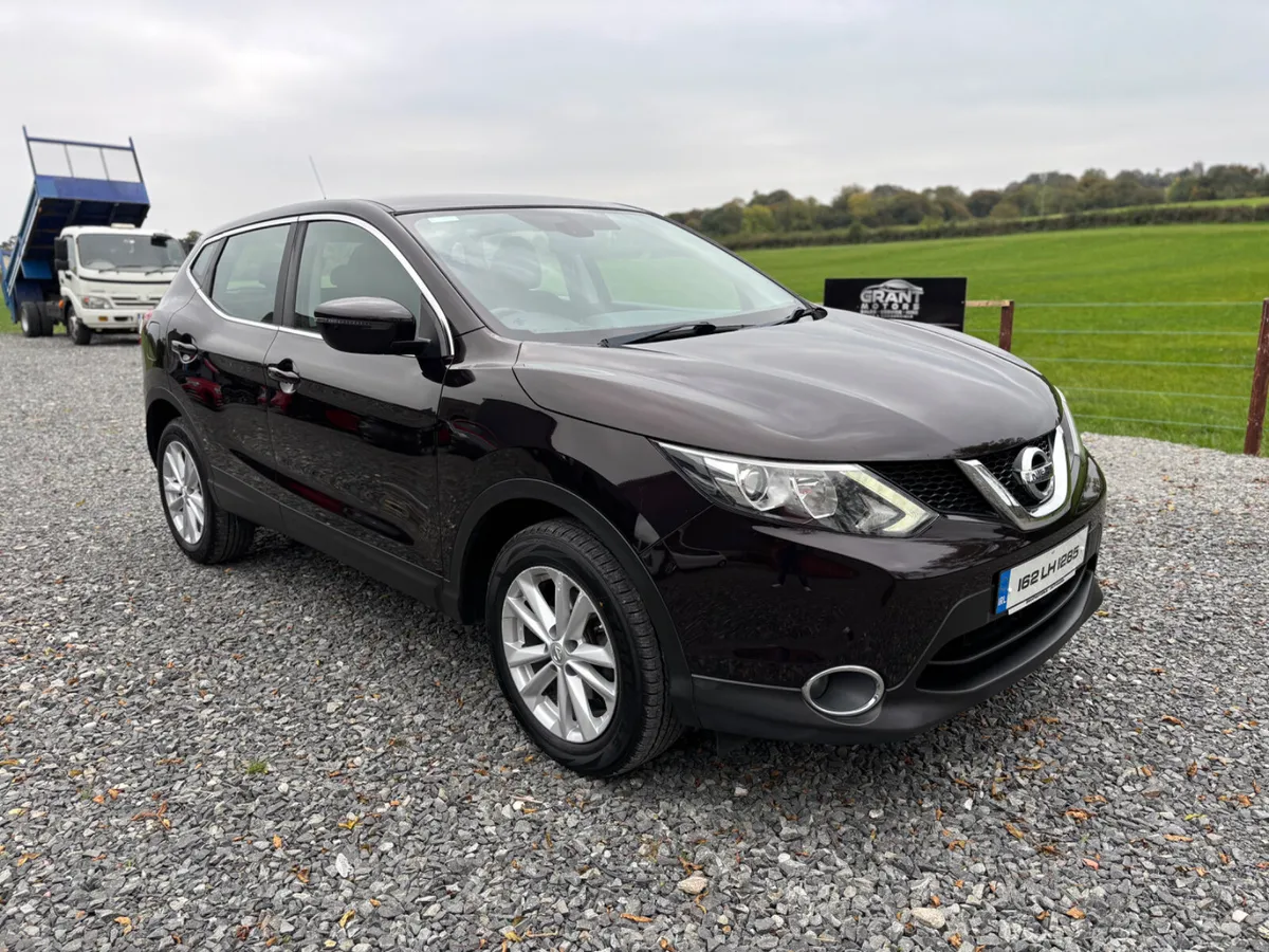 2016 (162) Nissan Qashqai | Acenta | Low KM - Image 2