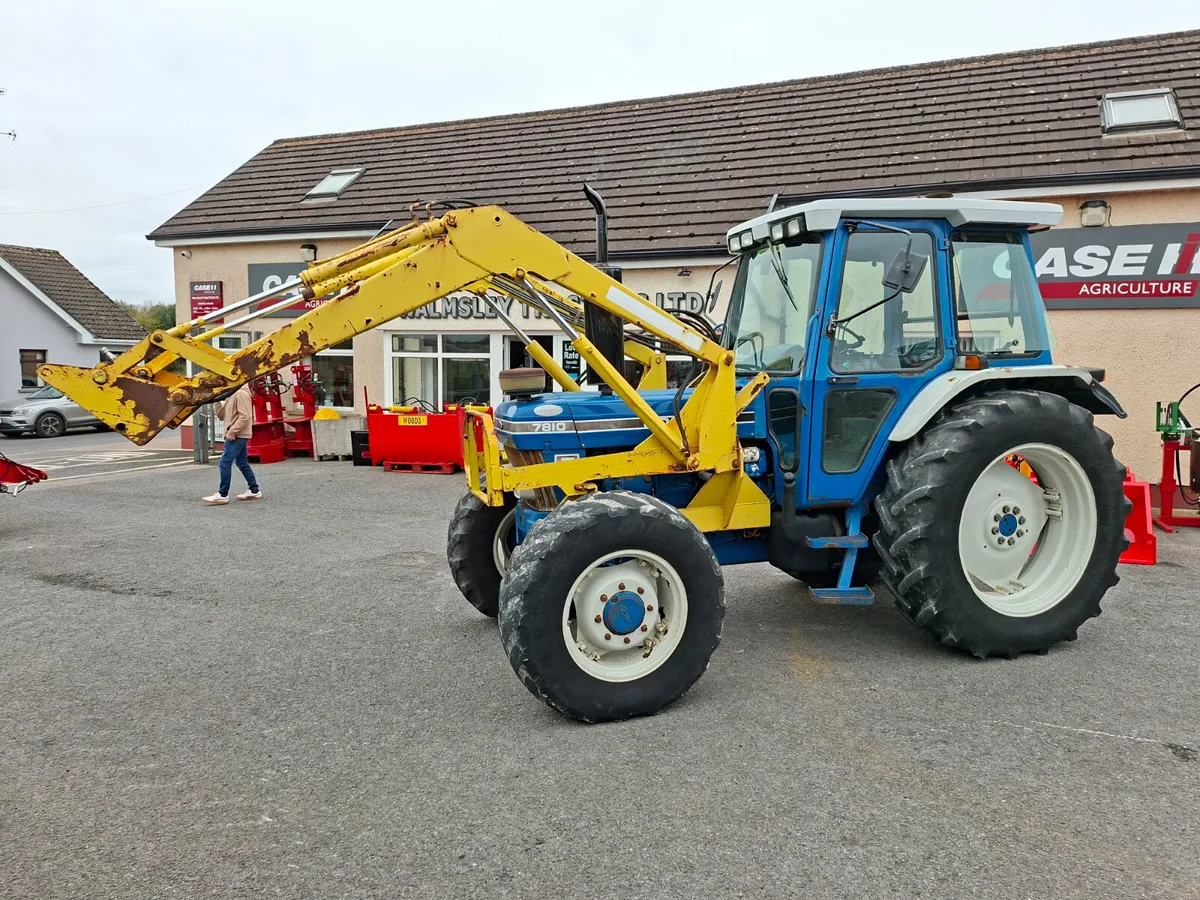 FORD 7810 & LOADER - Image 3