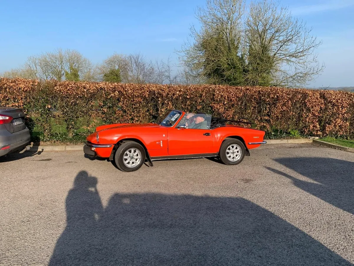 Triumph Spitfire 1978 - Image 2