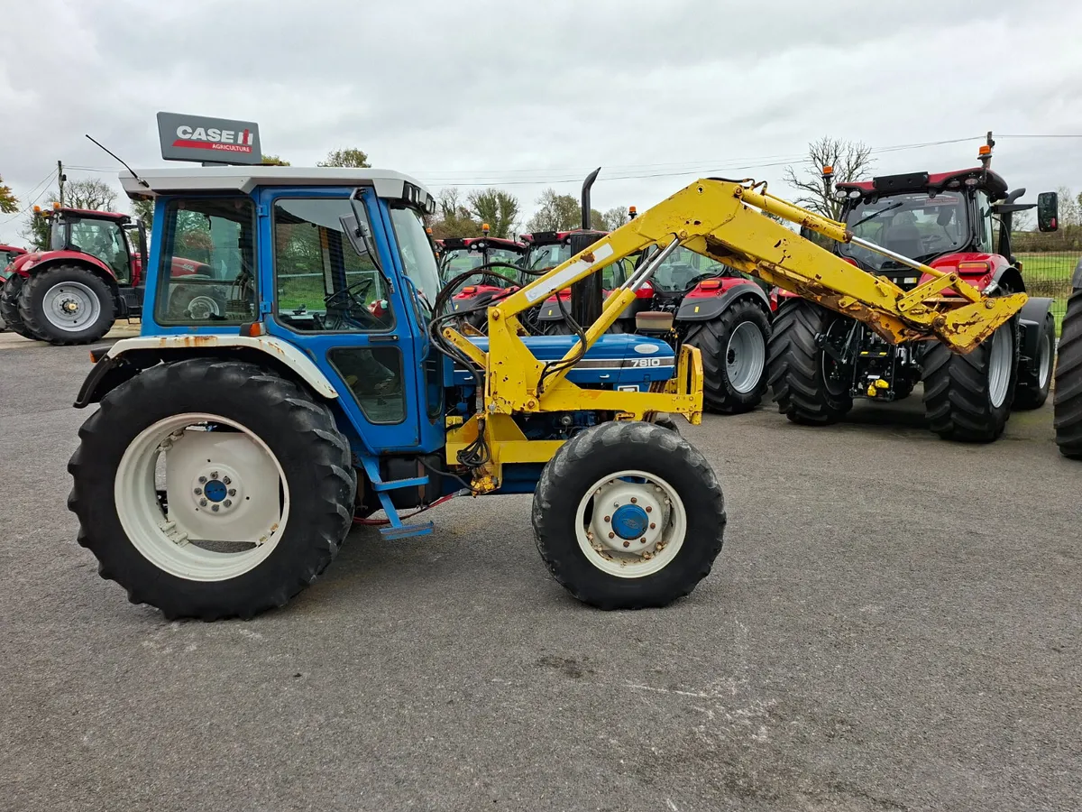 FORD 7810 & LOADER - Image 4