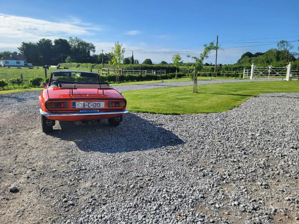 Triumph Spitfire 1978 - Image 3