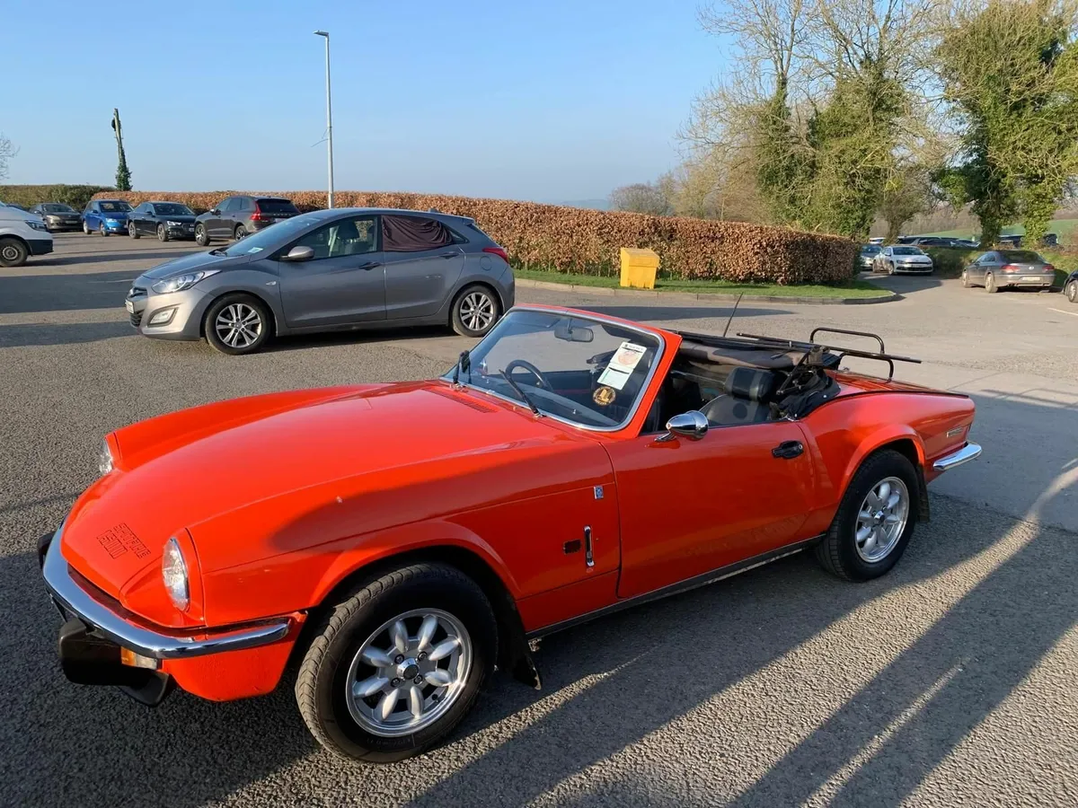 Triumph Spitfire 1978 - Image 4