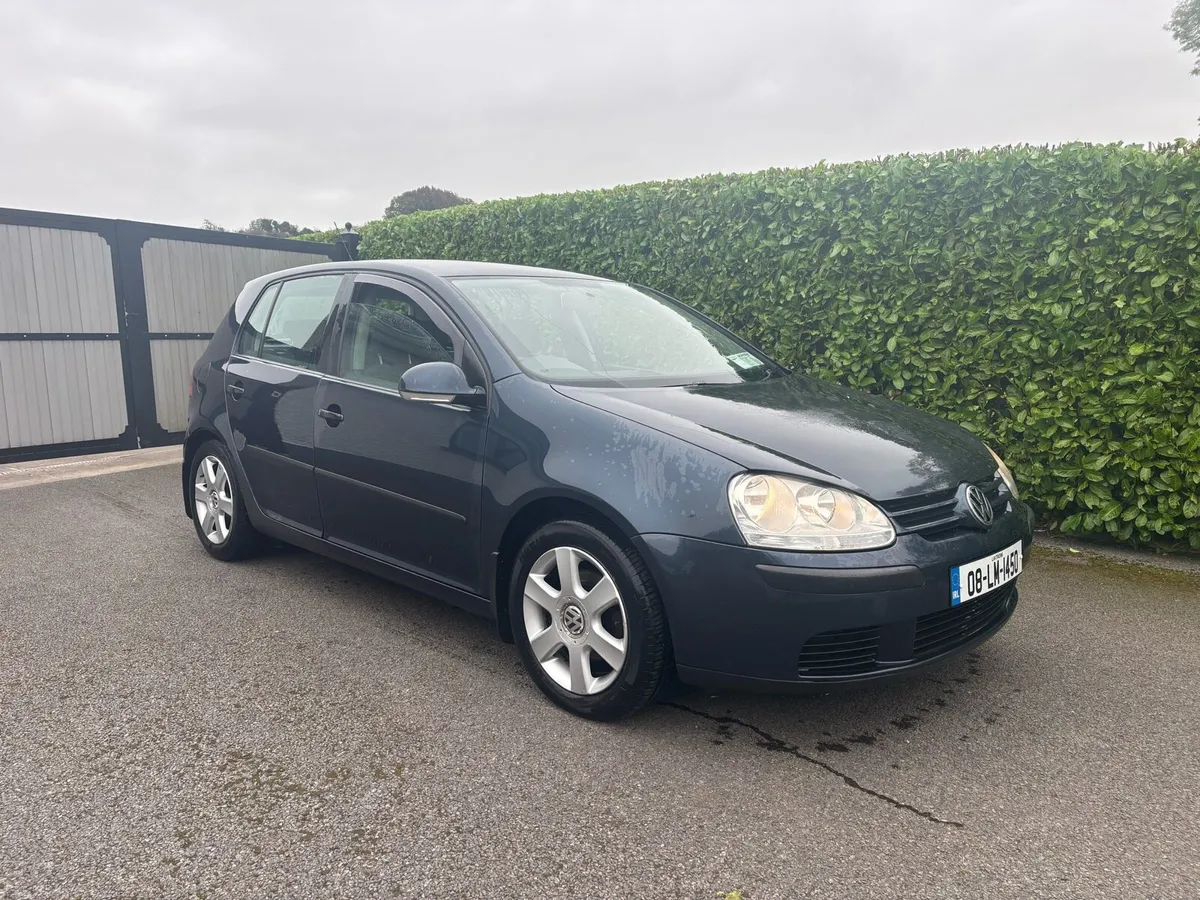 Vw golf taxed and tested - Image 1