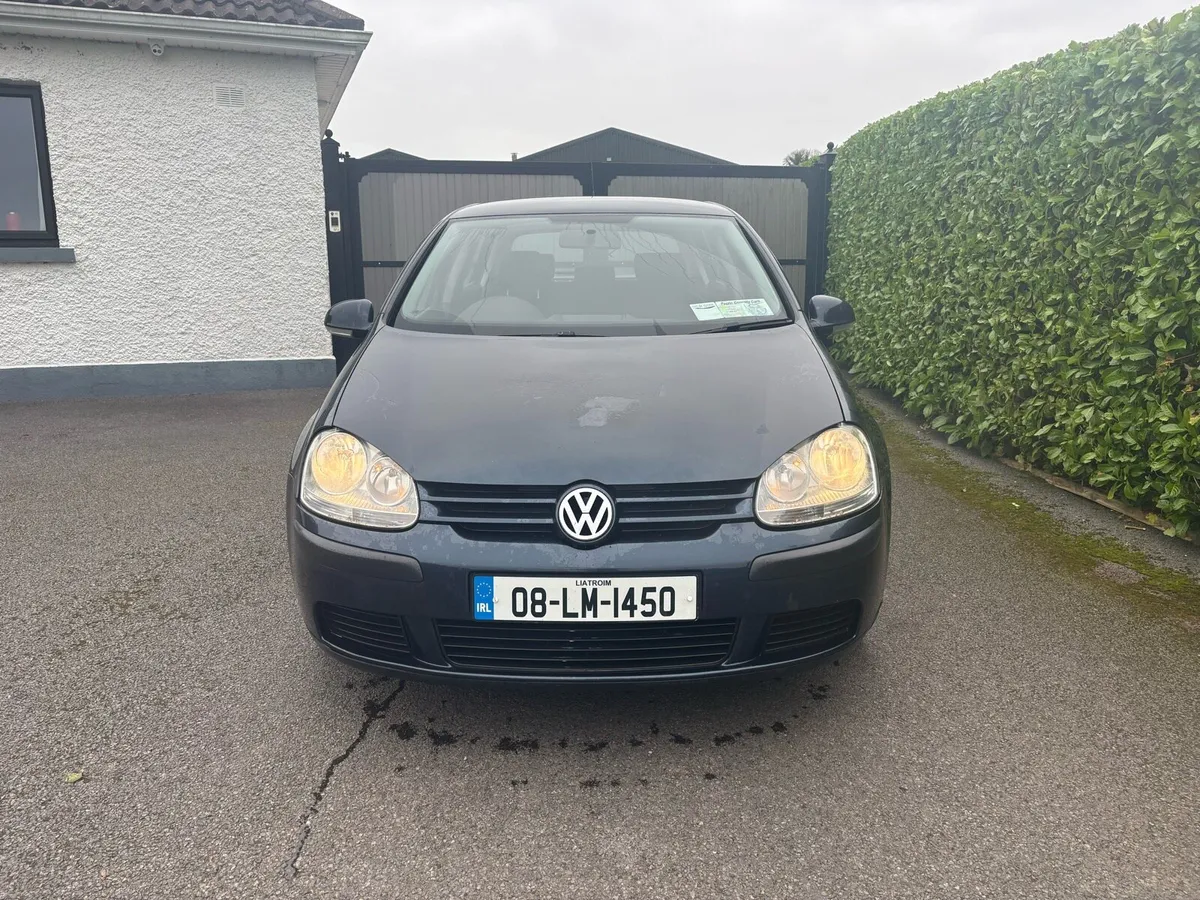 Vw golf taxed and tested - Image 2