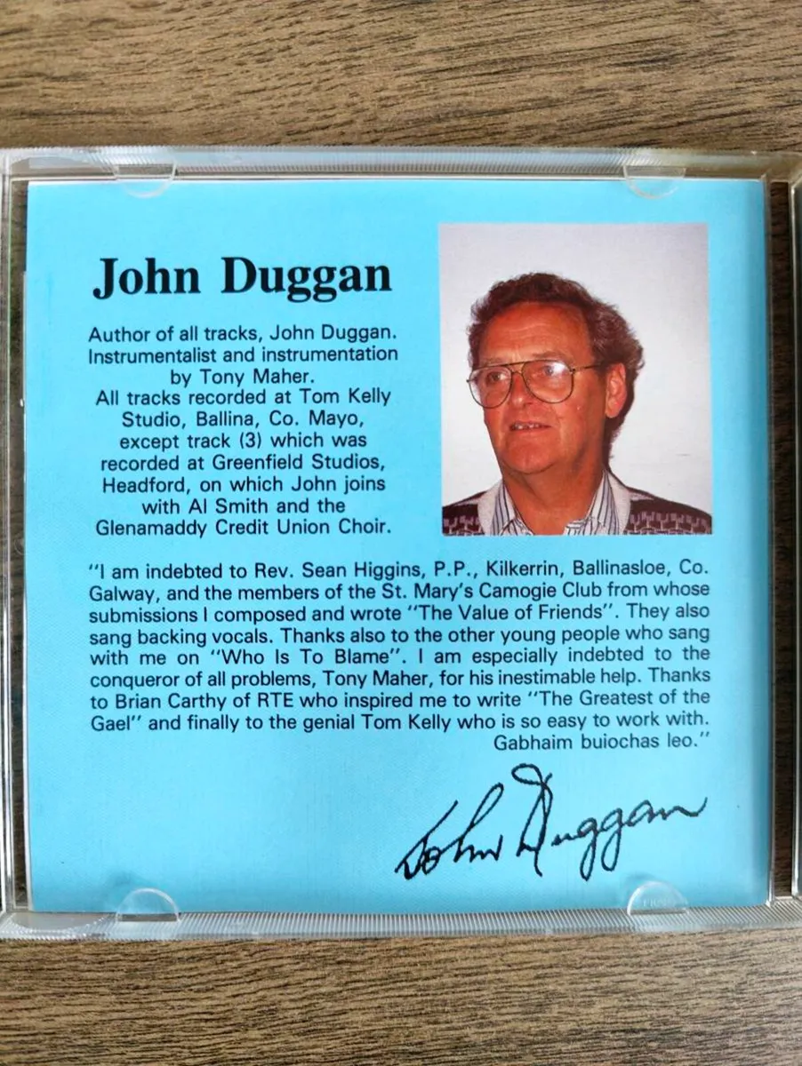John Duggan - The Greatest Of The Gael - Image 2
