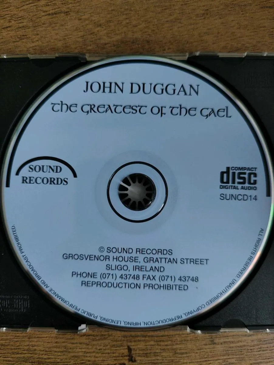 John Duggan - The Greatest Of The Gael - Image 3
