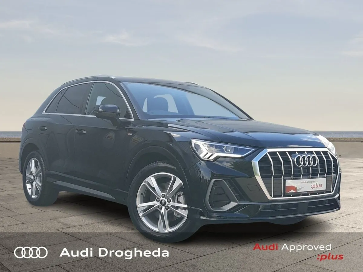 Audi Q3 Q3 S Line 45 Tfsi E  delivery Miles Only - Image 1