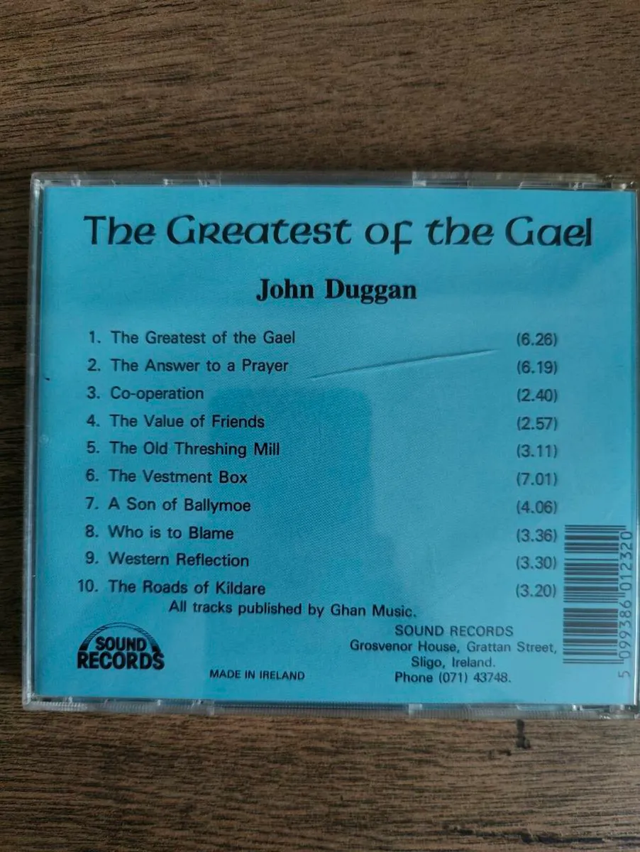 John Duggan - The Greatest Of The Gael - Image 4