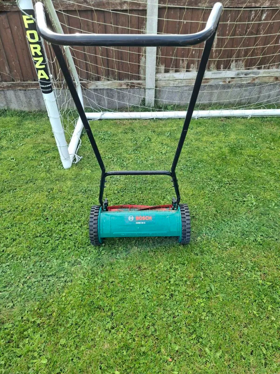 Bosch AHM 38 manual lawn mower - Image 2
