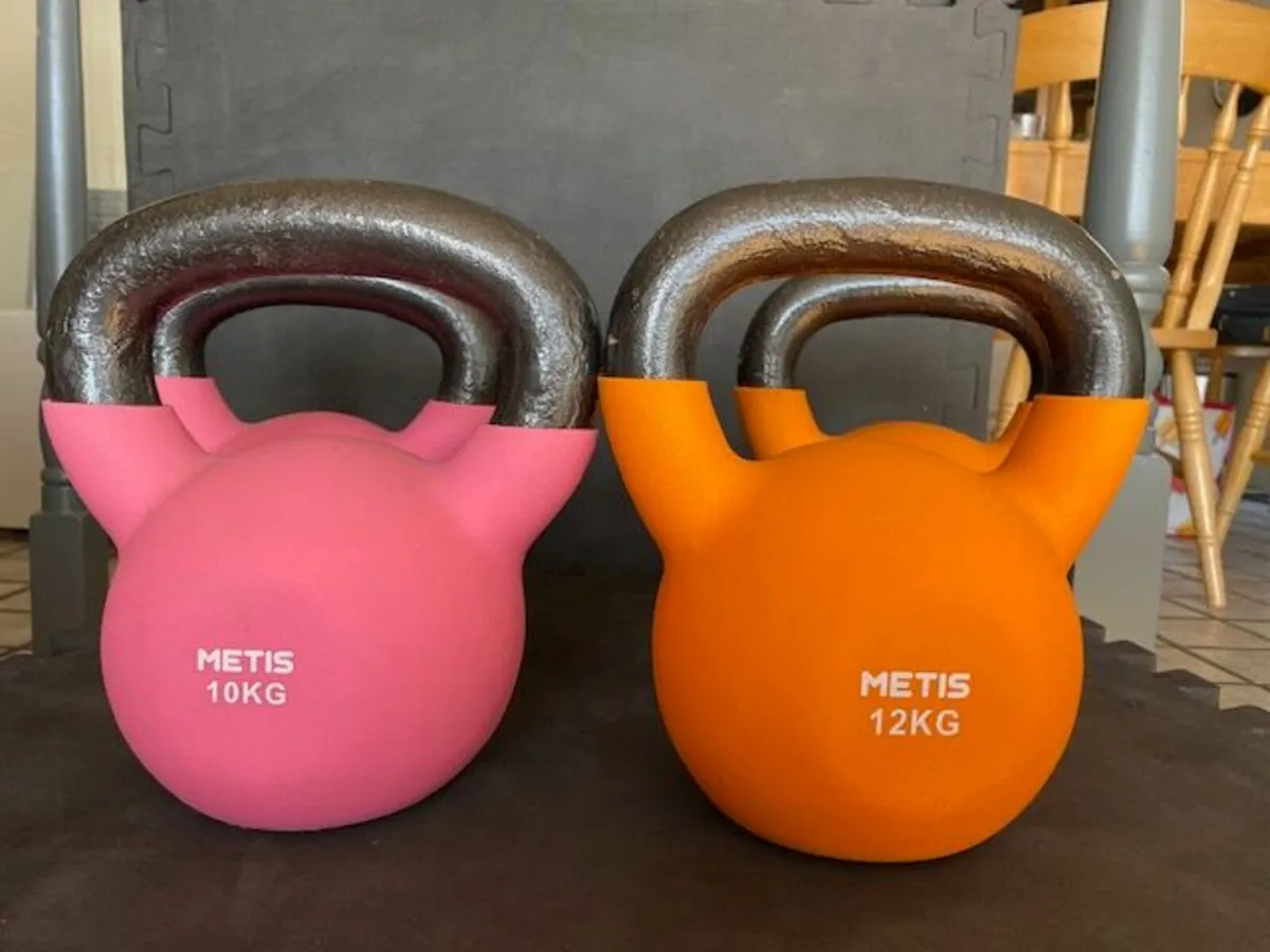 4 METIS NEOPRENE KETTLEBELLS - Image 3